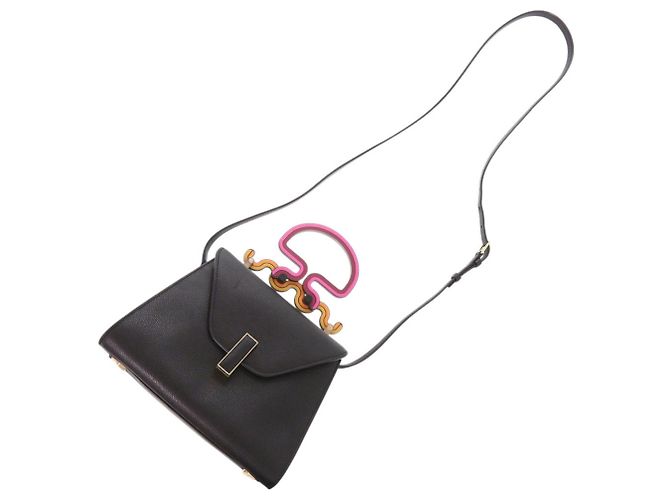 Bolso Valextra Mini Iside Toothpaste Collection Negro - vista 7