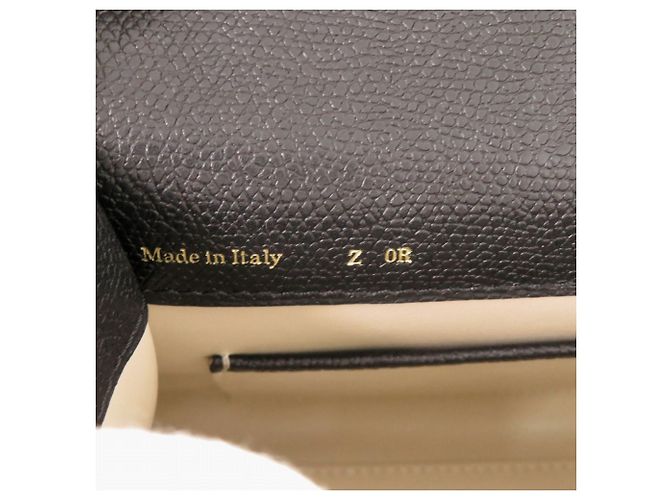 Bolso Valextra Mini Iside Toothpaste Collection Negro - vista 8