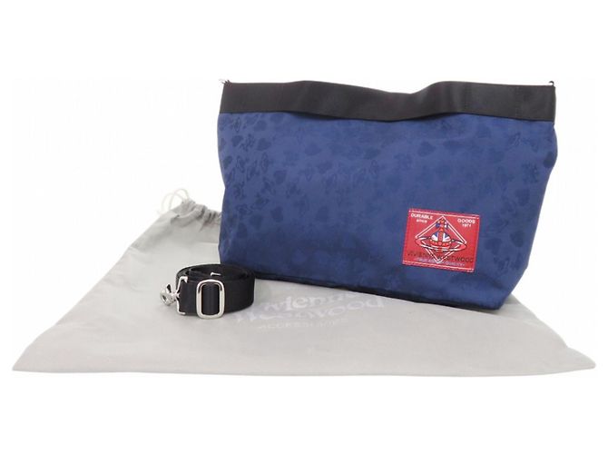 Borsa a tracolla Vivienne Westwood ORB Navy Blu navy - vista 2
