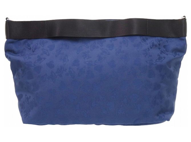 Borsa a tracolla Vivienne Westwood ORB Navy Blu navy - vista 3