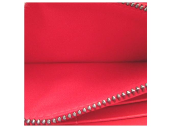 Christian Louboutin Bi-Fold Langbeutel aus schwarzem Leder - Ansicht 5