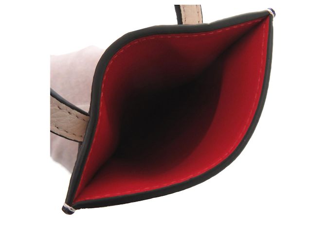 Borsa a tracolla per telefono Christian Louboutin By My Side Rosa Rosso - vista 5