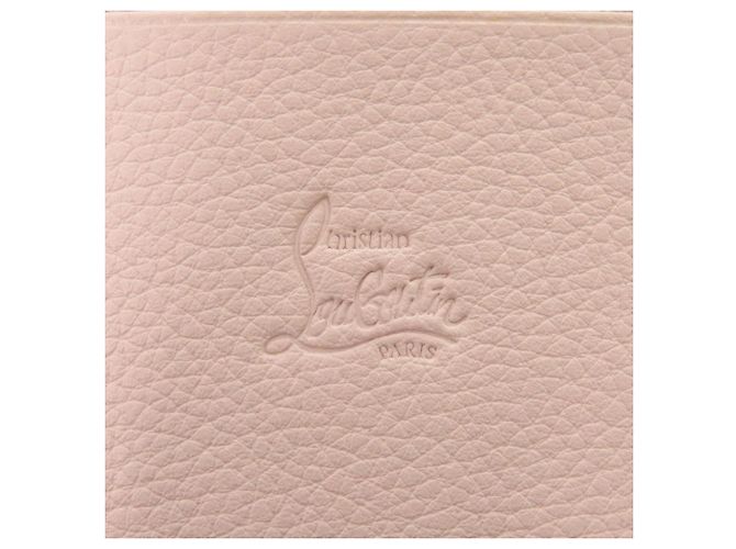 Borsa a tracolla per telefono Christian Louboutin By My Side Rosa Rosso - vista 8