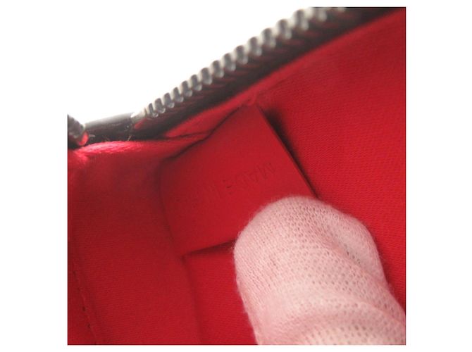 Borsa a spalla mini in pelle nera Christian Louboutin LOUBIFUNK Nero - vista 9