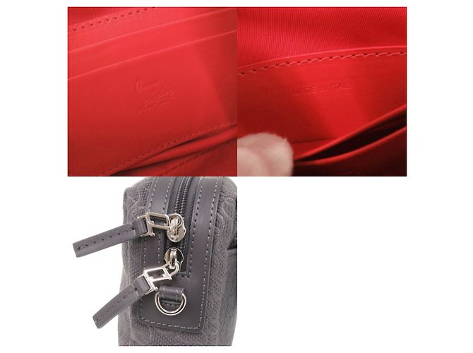 Borsa a tracolla Christian Louboutin ZIP N FLAP Marrone - vista 10