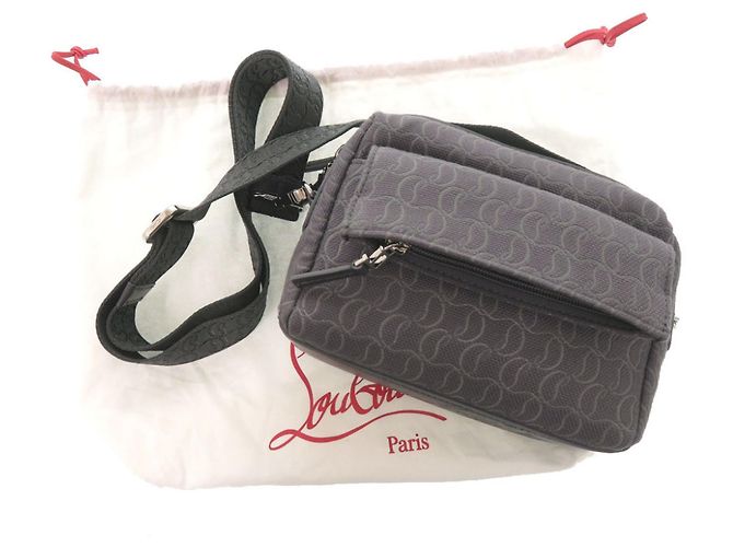 Borsa a tracolla Christian Louboutin ZIP N FLAP Marrone - vista 2