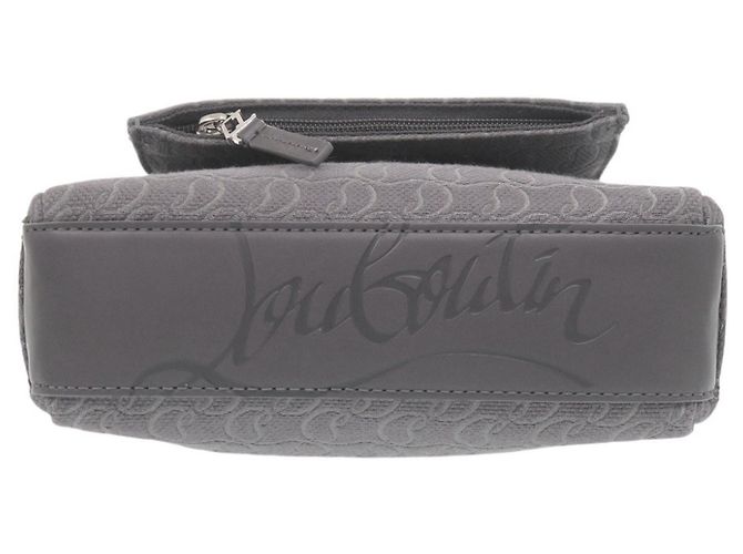 Borsa a tracolla Christian Louboutin ZIP N FLAP Marrone - vista 4
