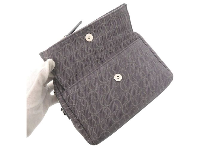 Borsa a tracolla Christian Louboutin ZIP N FLAP Marrone - vista 6
