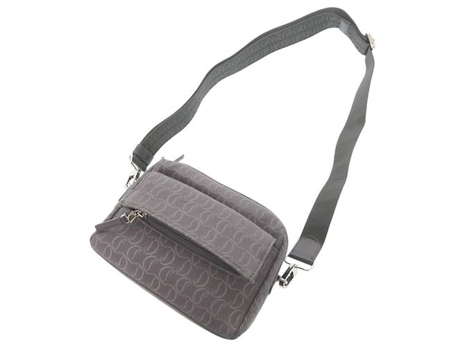 Borsa a tracolla Christian Louboutin ZIP N FLAP Marrone - vista 7