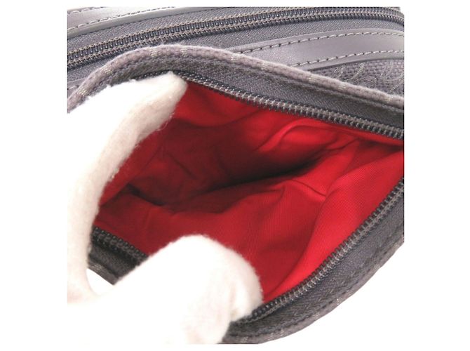 Borsa a tracolla Christian Louboutin ZIP N FLAP Marrone - vista 8