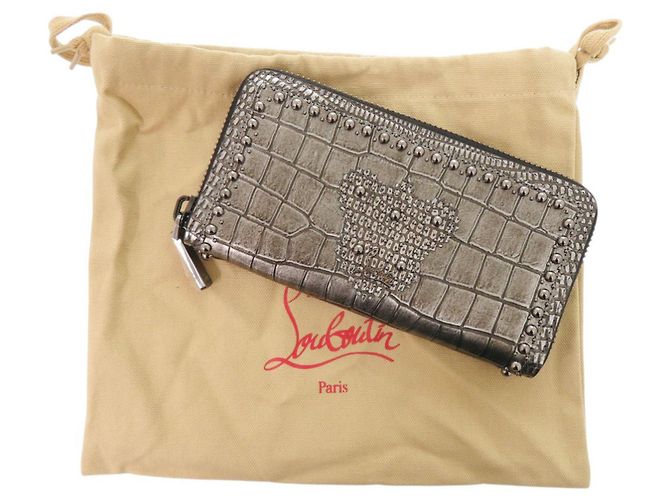 Portafoglio lungo bi-fold Christian Louboutin - vista 2