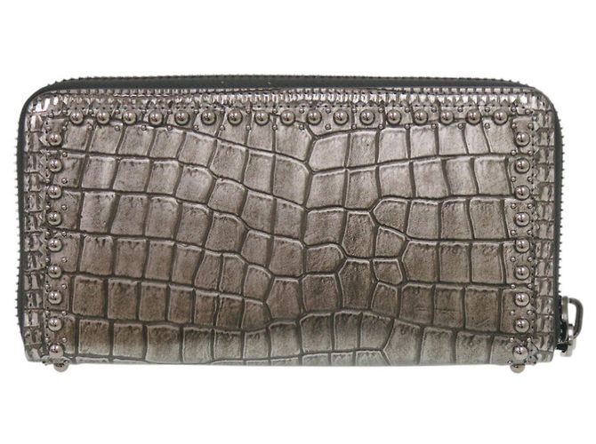 Portafoglio lungo bi-fold Christian Louboutin - vista 3