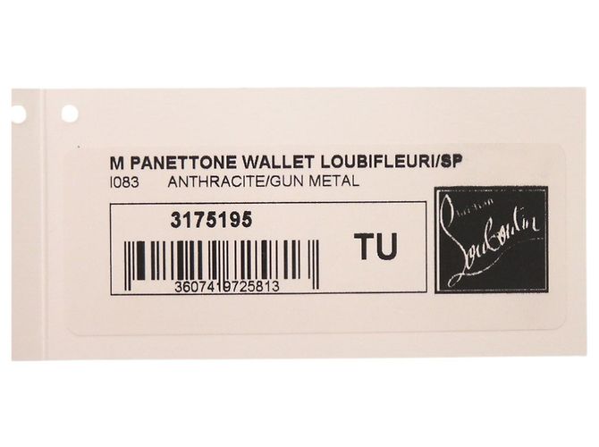 Portafoglio lungo bi-fold Christian Louboutin - vista 9