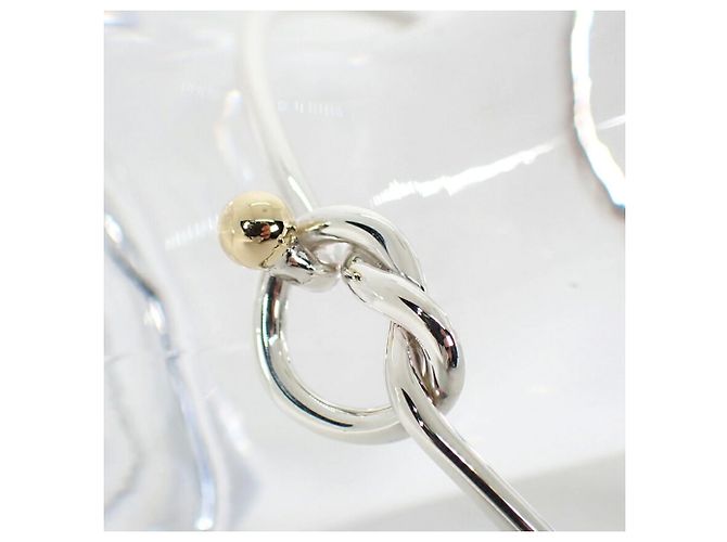 Autre Marque Tiffany & Co. 925 750 Love Knot Bangle - Ansicht 3