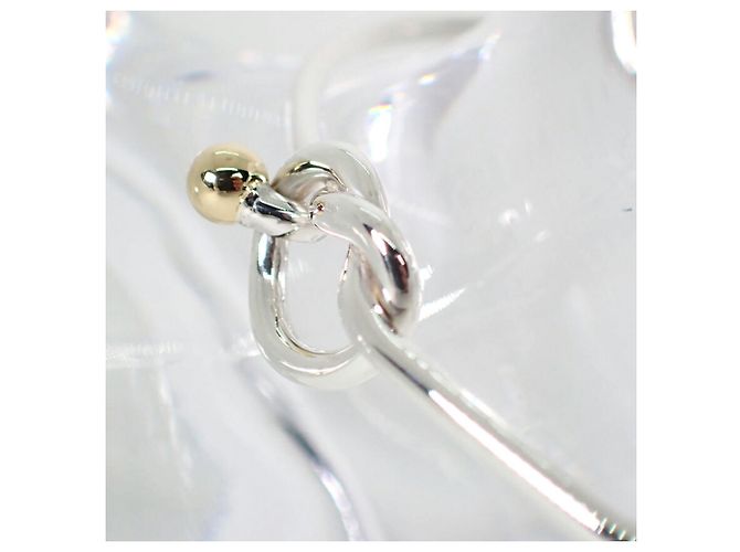 Autre Marque Tiffany & Co. 925 750 Love Knot Bangle - Ansicht 4