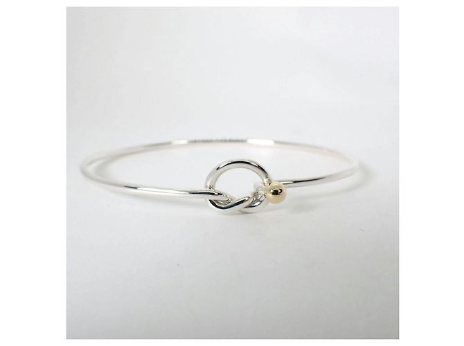 Autre Marque Tiffany & Co. 925 750 Love Knot Bangle - Ansicht 5