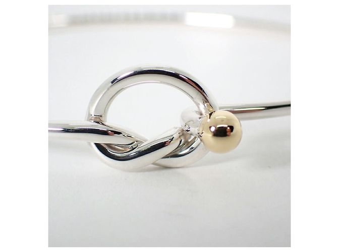 Autre Marque Tiffany & Co. 925 750 Love Knot Bangle - Ansicht 6