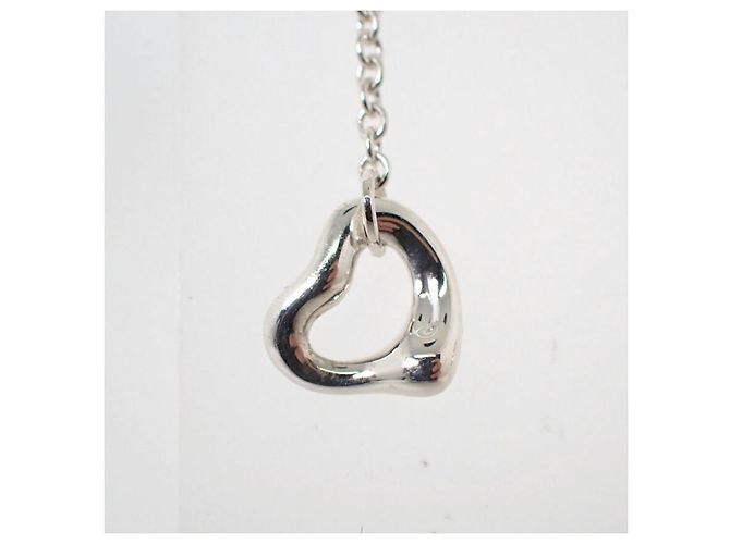 Autre Marque Tiffany & Co. Ag925 Diamant-Herzstecker - Ansicht 3