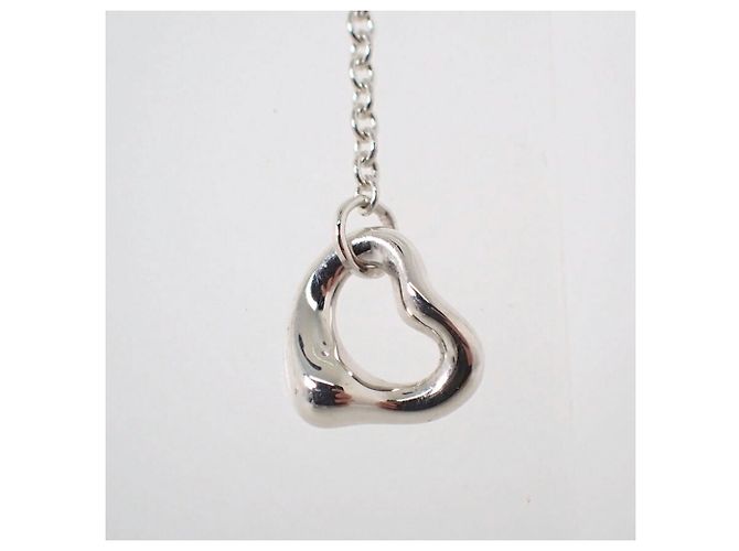 Autre Marque Tiffany & Co. Ag925 Diamant-Herzstecker - Ansicht 4
