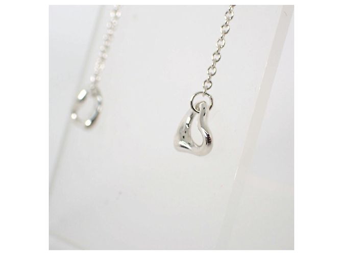 Autre Marque Tiffany & Co. Ag925 Diamant-Herzstecker - Ansicht 6