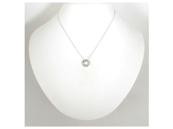 Autre Marque Collana con pendente Tiffany & Co. Ag925 Atlas Circle - vista 3