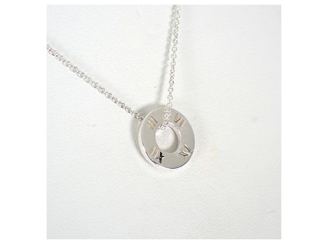 Autre Marque Collana con pendente Tiffany & Co. Ag925 Atlas Circle - vista 4
