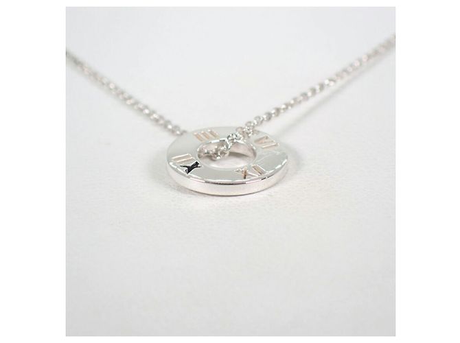 Autre Marque Collana con pendente Tiffany & Co. Ag925 Atlas Circle - vista 5