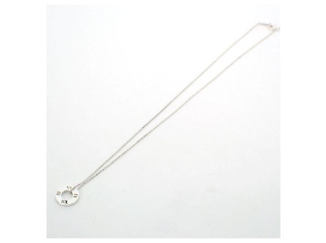 Autre Marque Collana con pendente Tiffany & Co. Ag925 Atlas Circle - vista 6