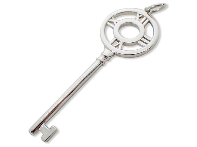 Autre Marque Pendente Chiave Atlas Circle Tiffany & Co. Ag925 - vista 2