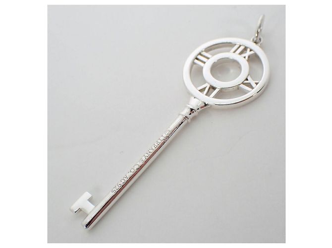 Autre Marque Pendente Chiave Atlas Circle Tiffany & Co. Ag925 - vista 5