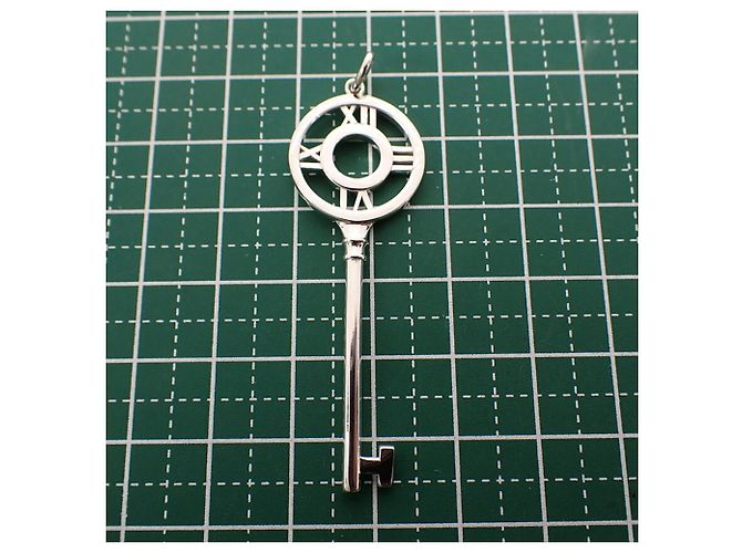 Autre Marque Pendente Chiave Atlas Circle Tiffany & Co. Ag925 - vista 8