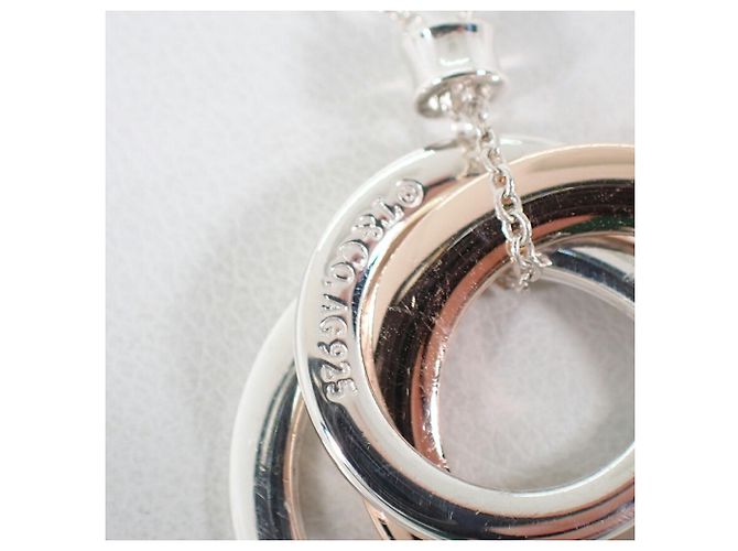 Autre Marque Collana con pendente Tiffany & Co. 925 Metal 1837 Triple Interlocking - vista 2
