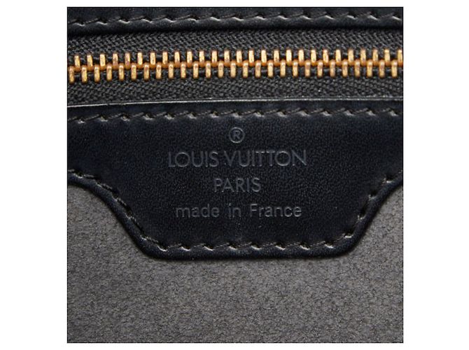 Borsa Tote Louis Vuitton Epi Lussac Nero - vista 13