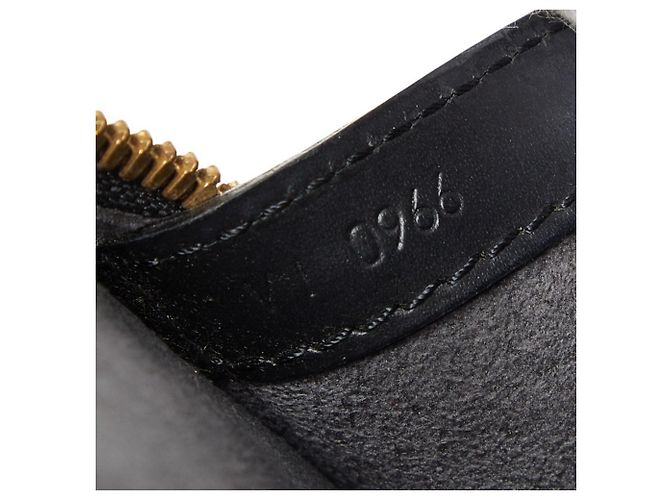 Borsa Tote Louis Vuitton Epi Lussac Nero - vista 14