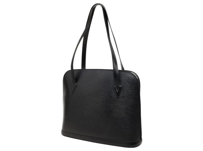 Borsa Tote Louis Vuitton Epi Lussac Nero - vista 2
