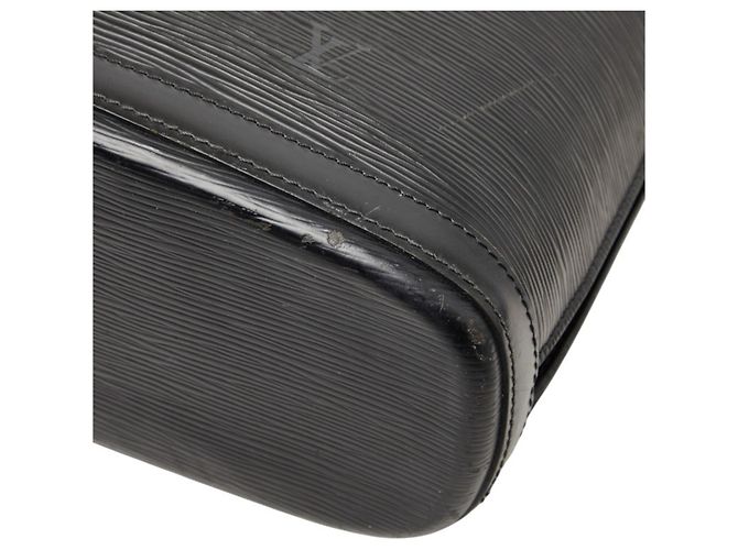 Borsa Tote Louis Vuitton Epi Lussac Nero - vista 4