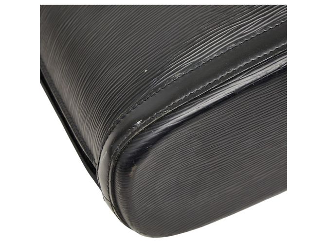 Borsa Tote Louis Vuitton Epi Lussac Nero - vista 5