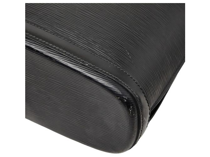 Borsa Tote Louis Vuitton Epi Lussac Nero - vista 6