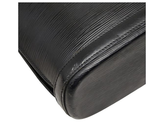 Borsa Tote Louis Vuitton Epi Lussac Nero - vista 7