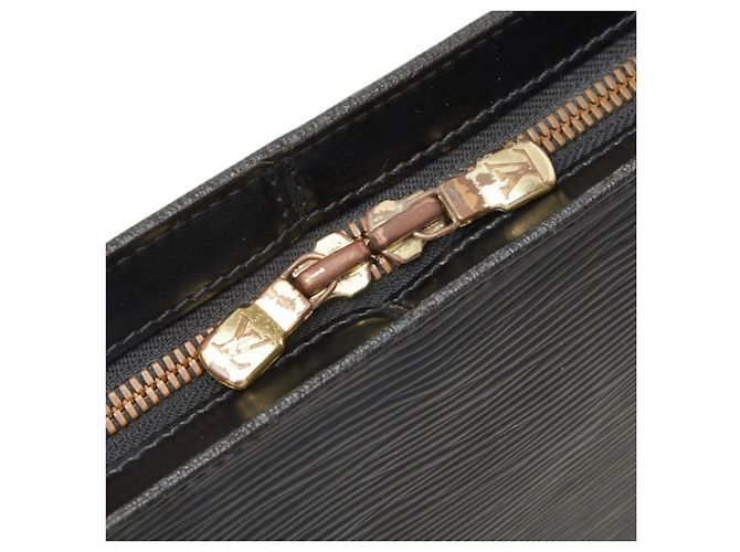 Borsa Tote Louis Vuitton Epi Lussac Nero - vista 8