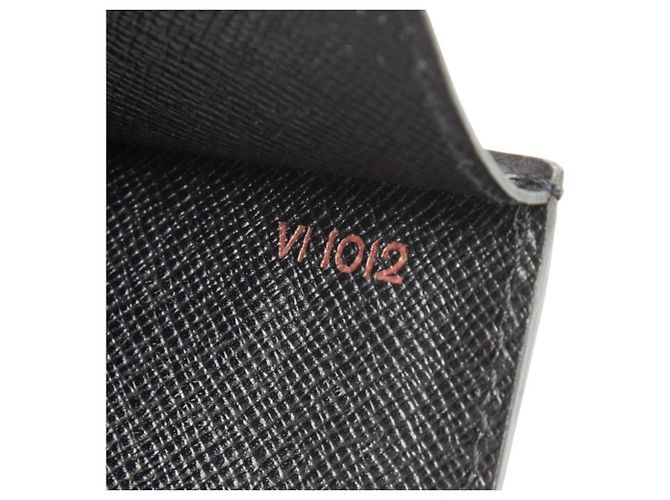 Louis Vuitton Epi Pochette Sellier Dragonne Clutch Tasche Schwarz - Ansicht 11