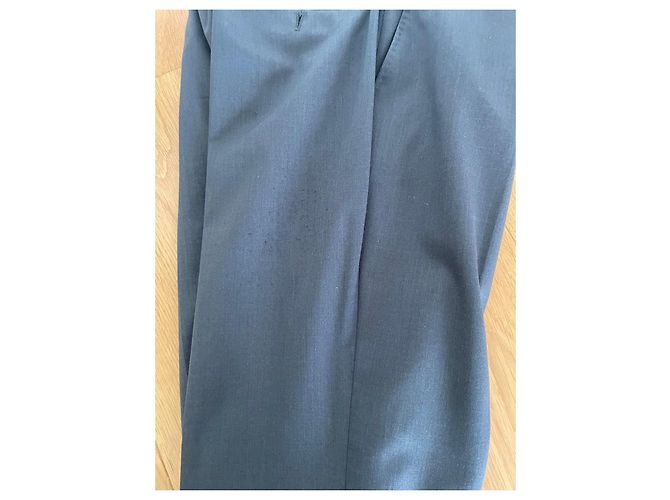 Fato Calvin Klein Cinza Antracite - vista 10