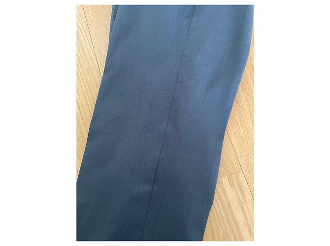 Fato Calvin Klein Cinza Antracite - vista 11