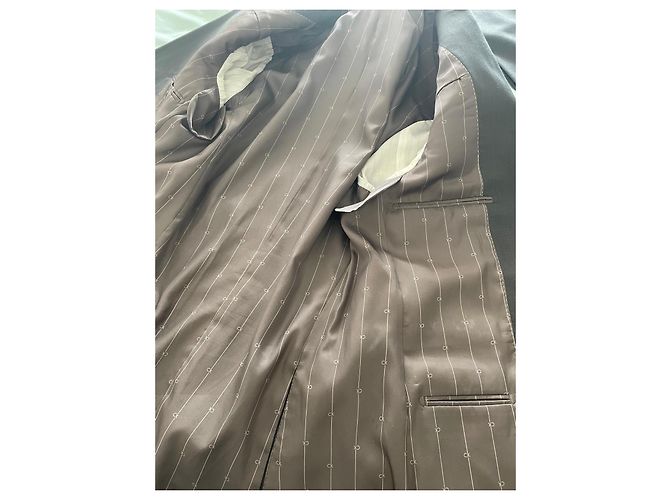 Fato Calvin Klein Cinza Antracite - vista 5