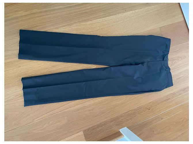 Fato Calvin Klein Cinza Antracite - vista 8