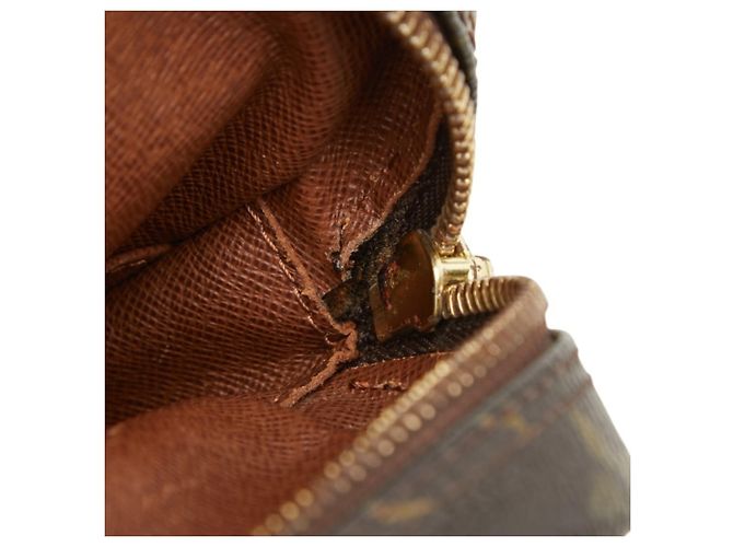 Bolso bandolera Louis Vuitton Monogram Amazon Castaño - vista 12