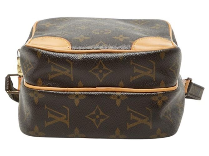 Bolso bandolera Louis Vuitton Monogram Amazon Castaño - vista 3