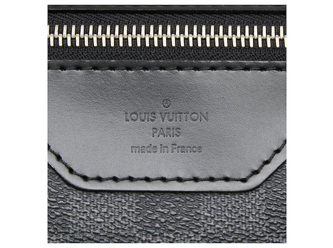 Borsa a Tracolla Louis Vuitton Damier Graphite Nero - vista 10