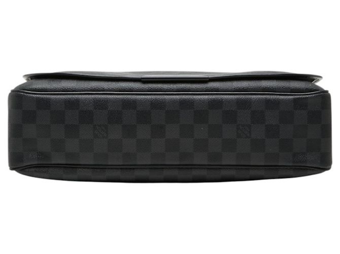 Borsa a Tracolla Louis Vuitton Damier Graphite Nero - vista 3