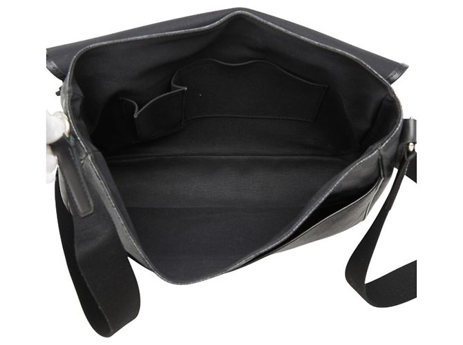Borsa a Tracolla Louis Vuitton Damier Graphite Nero - vista 8